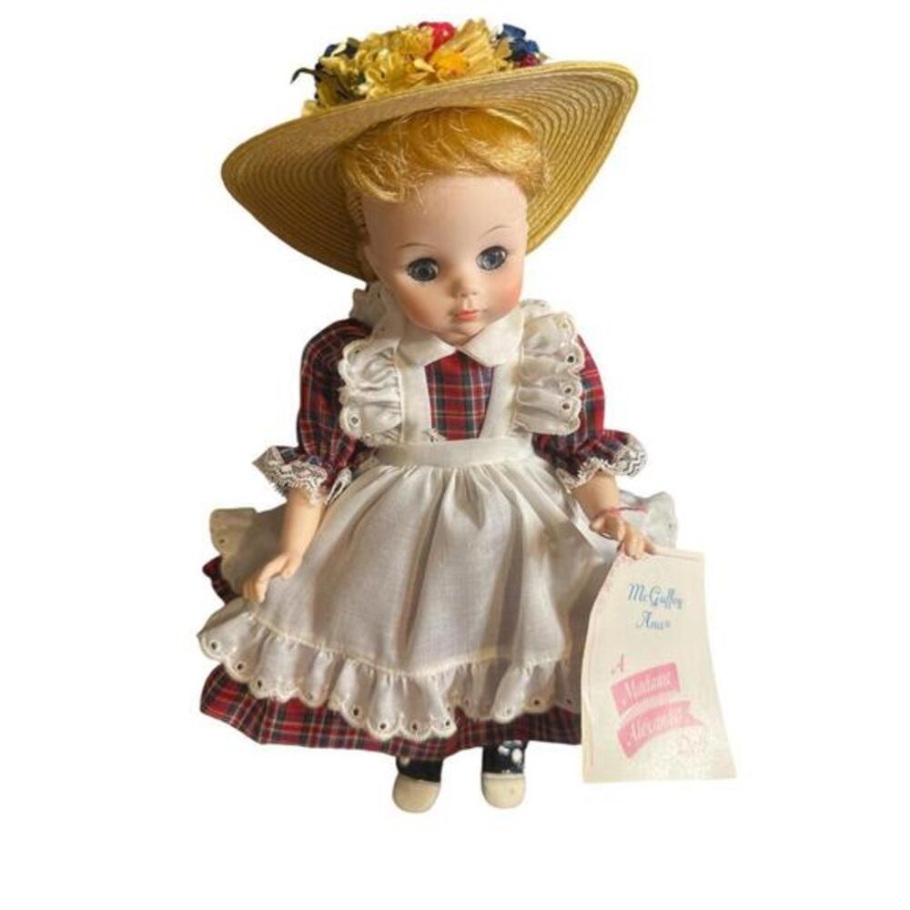 Doll 4” Madame Alexander  Mc Guffey Ana #1525